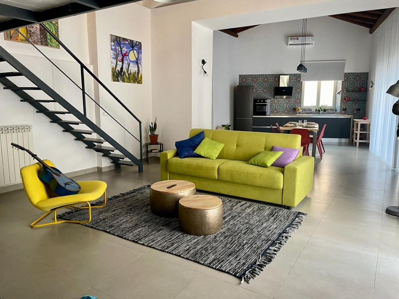 Sotto Il Fortino, Casa Vacanze Catánia Buitenkant foto
