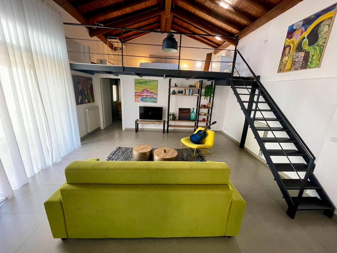 Sotto Il Fortino, Casa Vacanze Catánia Buitenkant foto